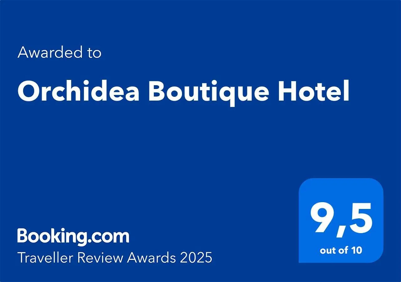 Orchidea Boutique Hotel Kallithea  Kallithea (Chalkidiki)